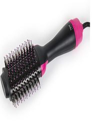 New selling multifunction hair dryer Infrared hair comb Whole air straight hair negative ion comb9455774