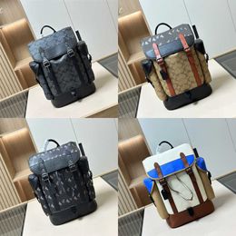 cbag c-bag Luxury Designer Travel Duffel Backpack Handbag Men Women Leather Backpack School Bag Knapsack Fashion Back Pack Shoulder Student Book Bag