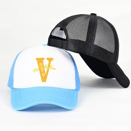 Hat Seasonal Men's and Women's Fashion Light blocking Baseball Hat Yellow V Duck Tongue HatMultiple Colours