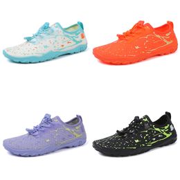running shoes Rapid drainage beach shoes men comfortable purple balck white green orange outdoor for all terrains mens fashion sports trainers