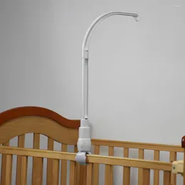Stroller Parts Crib Rattle Toy Clip Bracket Bed Bell Holder Infant Hanging Rack