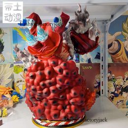 chart-topping Earth Anime One Piece King, Black Pearl, Thunder God, Kai Duo Sauron, Three Dragons Sauron, Handmade Model Group, Crow Cannon Decoration 2 58