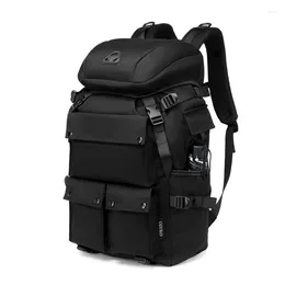 Backpack Men Large Capacity Outdoor Travel Laptop Waterproof BagPack Multi Pocket Male With Shoe Bags