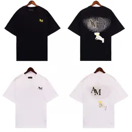 Men's Plus Tees & Polos t-shirts Round neck embroidered and printed polar style summer wear with street pure cotton fw22