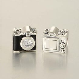 Camera Jewellery charms beads originals S925 sterling silver fits for european style bracelets LW590H72070