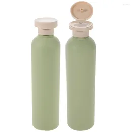 Liquid Soap Dispenser 2 Pcs Shower Gel Bottle Travel Shampoo And Conditioner Bottles Toiletries Containers Supplies