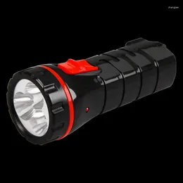 Flashlights Torches Charging Mode Portable Small LED Home Lanterna Recarregavel Outdoor Lighting DI50SD
