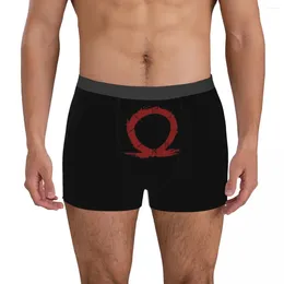 Underpants God Of War Runes 3 Men's Boxer Briefs Unique Sexy Underclothing Humor Graphic Spring Wearable