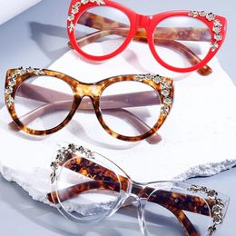 Sunglasses Fashion Anti Blue Ray Glasses For Women Comfortable Durable Cat Eye Frame Daily Decoration Computer