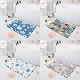 Carpets Non-slip Absorbent Mat Entrance Door Toilet Shower Rug Home Bathroom Bedroom Floor Kitchen Can Be Customized