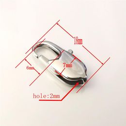 in bulk 20 lot 304 Stainless Steel 7 18mm silver Lobster Claw Trigger Clasps Jewellery Findings Making DIY2975