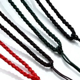 Pure Line Halskette Seil Ganzes Mix und Match-Handgewebe-Lanyard-Anhänger Seil Anhänger298e