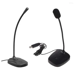 Microphones High Sensitivity USB Mic For Desktop PC/Laptop/Computer/Notebook Accessories Dropship