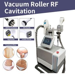 Laser Machine Cellulite Reduction Body Slimming Device Bipolar Rf Skin Rejuvenation System Roller Vela Machine Weight Lost