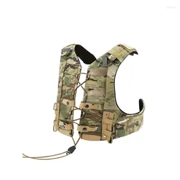 Hunting Jackets Tactical Vest H-frame Mount AVS MBAV HARNESS For
