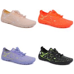 causal shoes Rapid drainage beach shoes men breathable pink white gery blue orange purple outdoor for all terrains mens fashion sports trainers sneakers