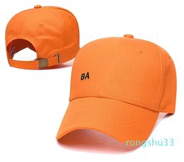 Fashion Baseball hat Mens Womens Designer Sports Caps casquette Adjustable Fit Hats