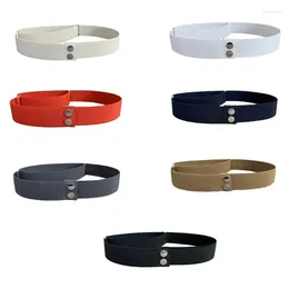 Belts Adjustable Skirt Belt Simple Easy Matching Waist Casual Shaper Bands