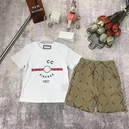 Herbst Luxus Baby Mode Kleidung Kid Junge T -Shirts Mädchen Jacke Hose 2pcs/Sets Frühling Kinder Kleinkind Kleidung Säugling Sportbekleidung