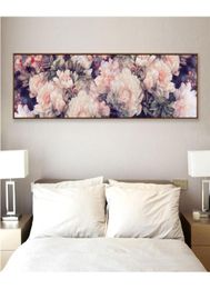 Diamond Embroidery Pink Peony 5D Diy Full Diamond Painting Cross Stitch Crystal Round Diamond Mosaic Pictures Home Decor D1017 T203510180