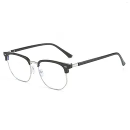 Sunglasses Anti Blue Light Blocking Glasses Pochromic Sunnies Radiation Protection Square Spectacles For Indoor & Outdoor