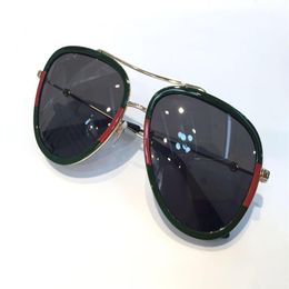 luxury designer sunglasses for women 0062 classic Summer Fashion Style metal Frame eye glasses Top Quality eyewear UV Protection L2940