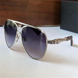 Fashion design sunglasses BLADE HUMMER II retro pilot metal frame simple and generous style top quality uv400 protective glasses321M