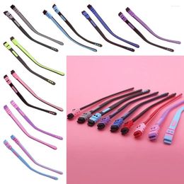 Sunglasses Frames Silicone Snap-on Anti-Slip Removable Replacement Leg Glasses Arm Eyewear Accessories Spectacle Frame