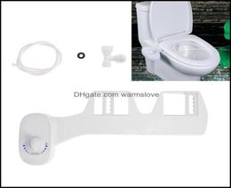 Aessories Bath Home Gardeth Aessory Set 78 Toilet Seat Attachment Bathroom Water Spray NonElectric Mechanical Bidet Drop Deliv75813838048