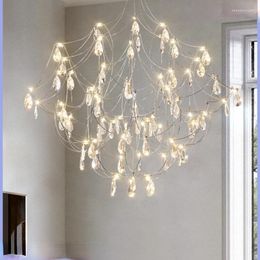 Pendant Lamps Firefly Chandelier Living Room Personality Duplex Apartment