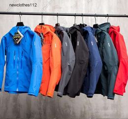 Arc Jacket Mens cp jacket Designer Hoodie Tech Nylon waterproof Arcterxy High Quality Lightweight Windbreaker Coat Outdoor Sports Men Coats 8781