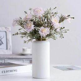 Vases Modern Style Flower Vase Exquisite Workmanship Ornamental Display Centrepiece Decor For Home