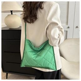 Evening Bags Oxford Shoulder Crossbody For Women 2024 Large Satchel Female Shopper Student Handbags Cloth Ladies Messenger Big Book Bag