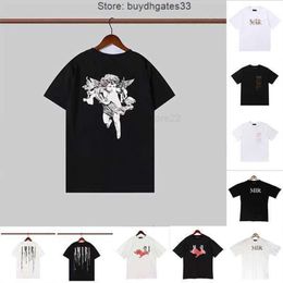 Limited edition Amirs designer t shirt of 2023 rabbit year new couples tees street wear summer fashion shirt splashink letter print design couple sh 5P93