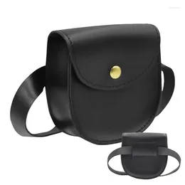 Outdoor Bags Small Waist Fanny Pack PU Leather Shoulder Purse Crossbody With Adjustable Strap For