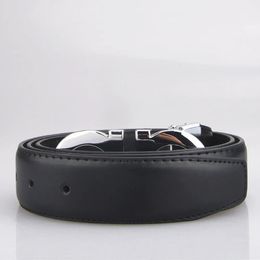 307 Belt Leather 2024 Smooth Belts Designer for Men Big Buckle Male Chastity Top Fashio s