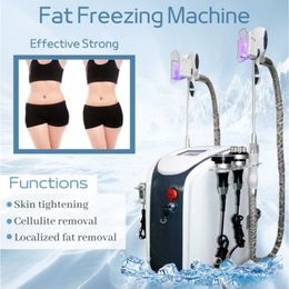 Slimming Machine Cryolipolysis Fat Freeze Slim Machine Cellulite Removal Weight Reduce 2 Cryo Handles Can Work Together