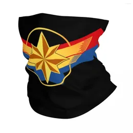 Berets Colours Of The Captain Bandana Neck Gaiter For Ski Camping Men Women Wrap Scarf Coat Arms Balaclava Warmer