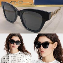 Fashion Mens Womens EDGE CAT EYE SUNGLASSES Z1631 Re interpretation of the Spring Summer 2021 collection in different silhouettes 231n