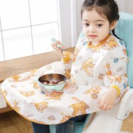 1 Pc borns Bib Table Cover Baby Dining Chair Gown Waterproof Saliva Towel Burp Apron Food Feeding Accessories 231222