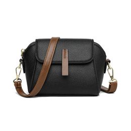 Shoulder Bags 2023 New Fashion Crossbody Handbag Soft Leather Small Bag Fashion One Shoulder Popular Women's Bag