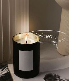 scented candle including box vip N number colllection C Home Decoration 8X10cm collection item236u2555025