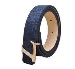 Belts France exquisite luxury European and American children PU men's and women's brand belts CLOE