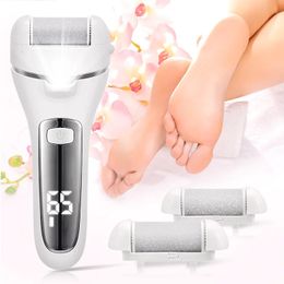 Electric Foot File Callus Remover Feet Professional Pedicure Tools Removal Hard Cracked Dead Skin Care 231222