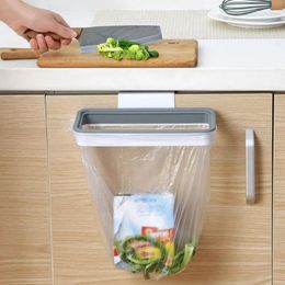 Kitchen Storage Garbage Hanging Bag Rack Sorter