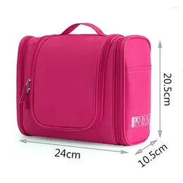 Cosmetic Bags 2023 Waterproof Travel Organiser Bag Hanging Toiletry Kits Storage