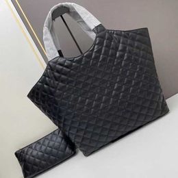 Shoulder Bags Black Leather Luxury Designer Handbags Famous Brands Bags Women Handbags Ladies Tote Bag