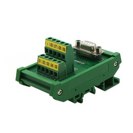 DB9 male and female rail type relay terminal block 232 9-pin terminal block