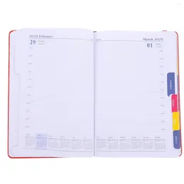 Date Notepad Weekly Plan Pad Efficient Planner Schedule 2024