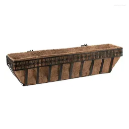 Carpets Bronze Lattice Metal Window Box With Coco-Fiber Liner Heating Pad For Menstrual Cramps Hand Warmer Foot Water